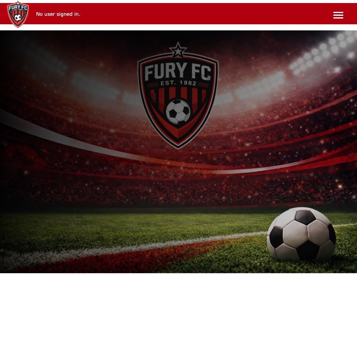 Team Attend Site with Club Badge